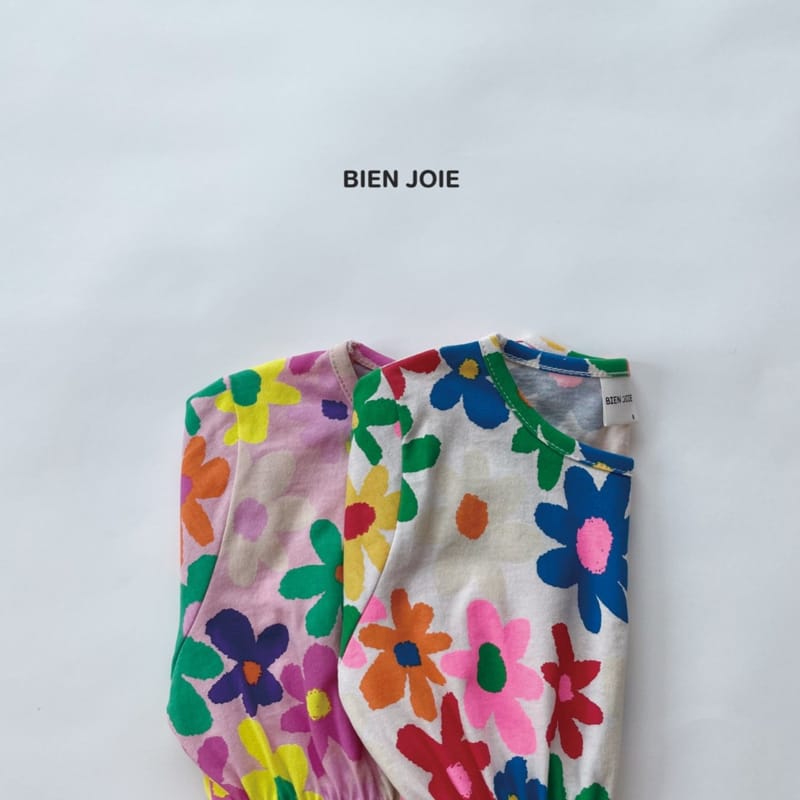 BIEN JOIE - Korean Children Fashion - #Kfashion4kids - Garden One-piece - 10