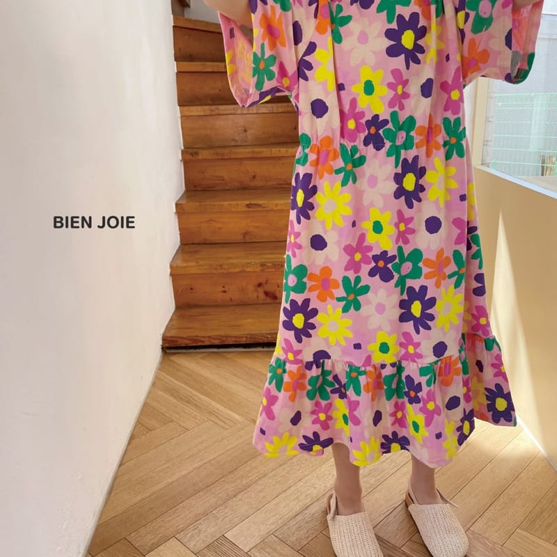 BIEN JOIE - Korean Children Fashion - #Kfashion4kids - Garden One-piece - 11