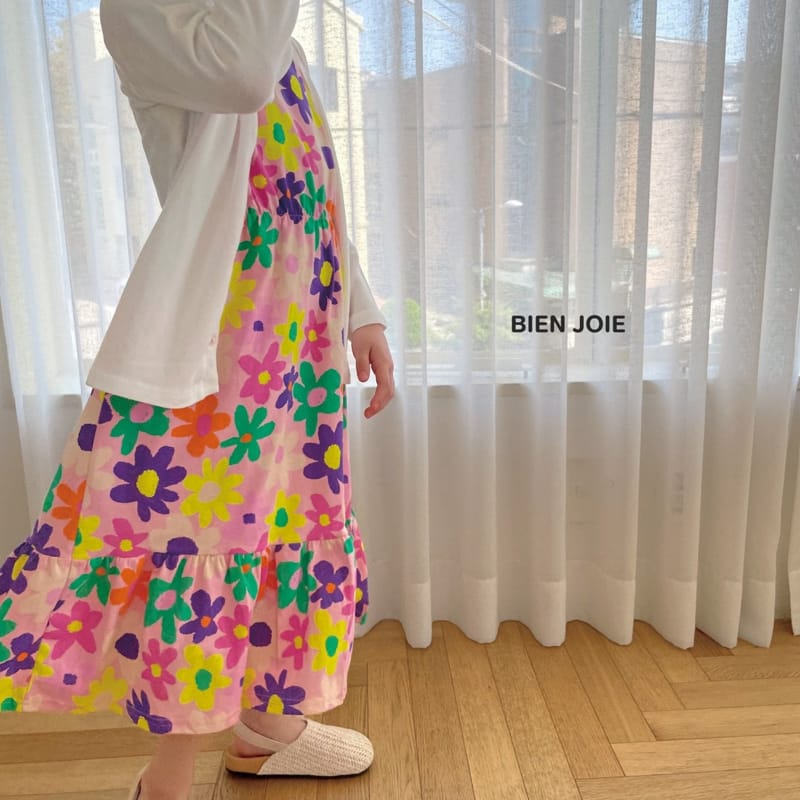 BIEN JOIE - Korean Children Fashion - #Kfashion4kids - Garden One-piece - 12