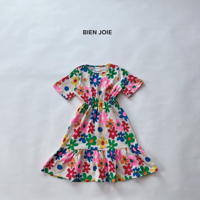 BIEN JOIE - Korean Children Fashion - #Kfashion4kids - Garden One-piece - 4