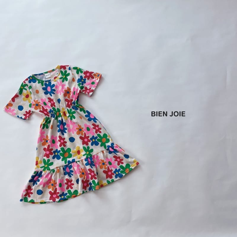 BIEN JOIE - Korean Children Fashion - #Kfashion4kids - Garden One-piece - 5