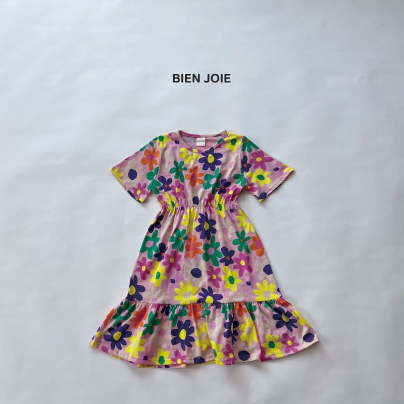 BIEN JOIE - Korean Children Fashion - #Kfashion4kids - Garden One-piece - 7