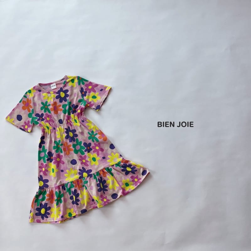 BIEN JOIE - Korean Children Fashion - #Kfashion4kids - Garden One-piece - 8