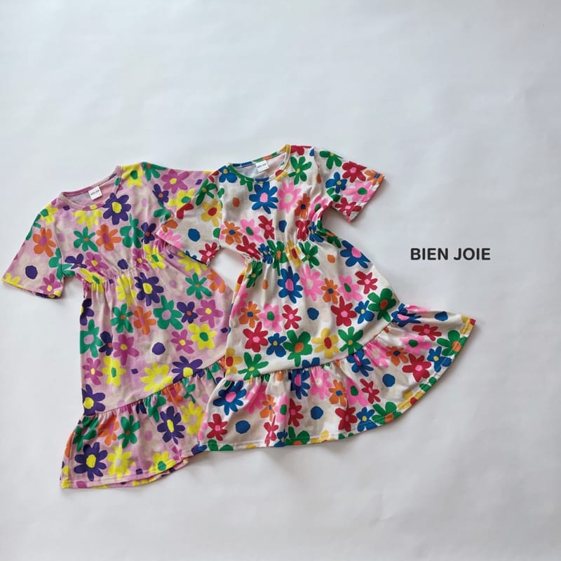 BIEN JOIE - Korean Children Fashion - #Kfashion4kids - Garden One-piece - 9