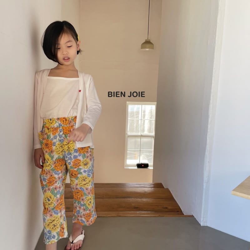 BIEN JOIE - Korean Children Fashion - #Kfashion4kids - Rose Pants