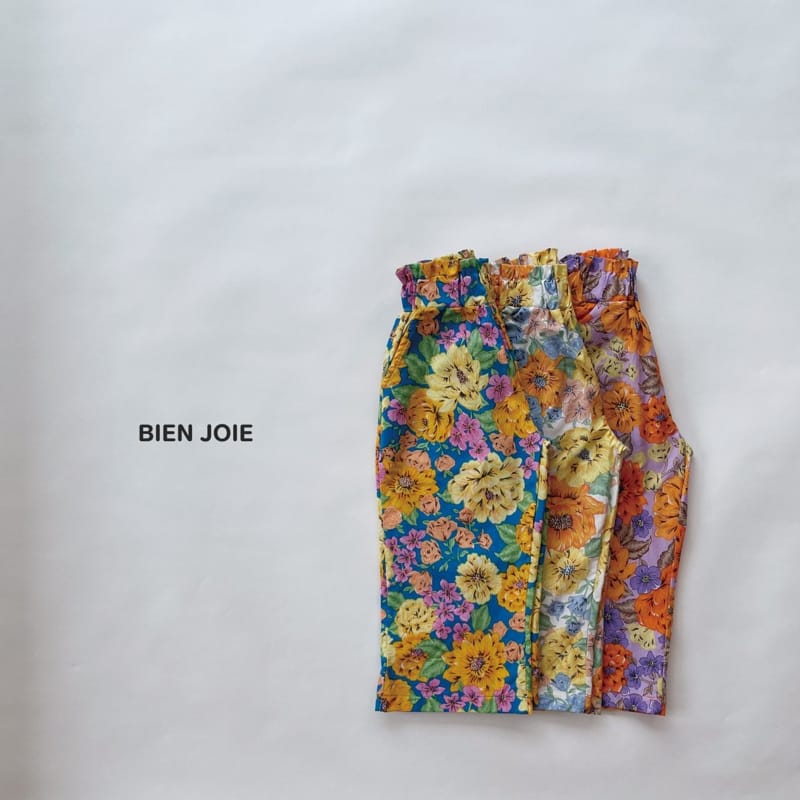 BIEN JOIE - Korean Children Fashion - #Kfashion4kids - Rose Pants - 10