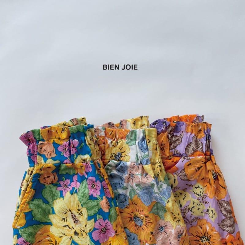 BIEN JOIE - Korean Children Fashion - #Kfashion4kids - Rose Pants - 11
