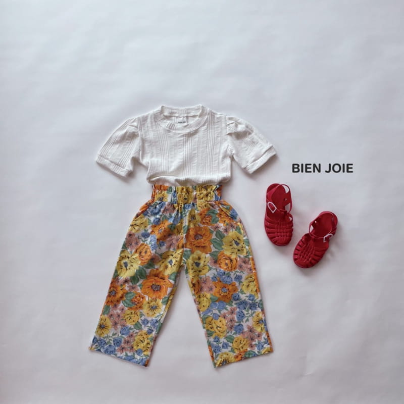 BIEN JOIE - Korean Children Fashion - #Kfashion4kids - Rose Pants - 12