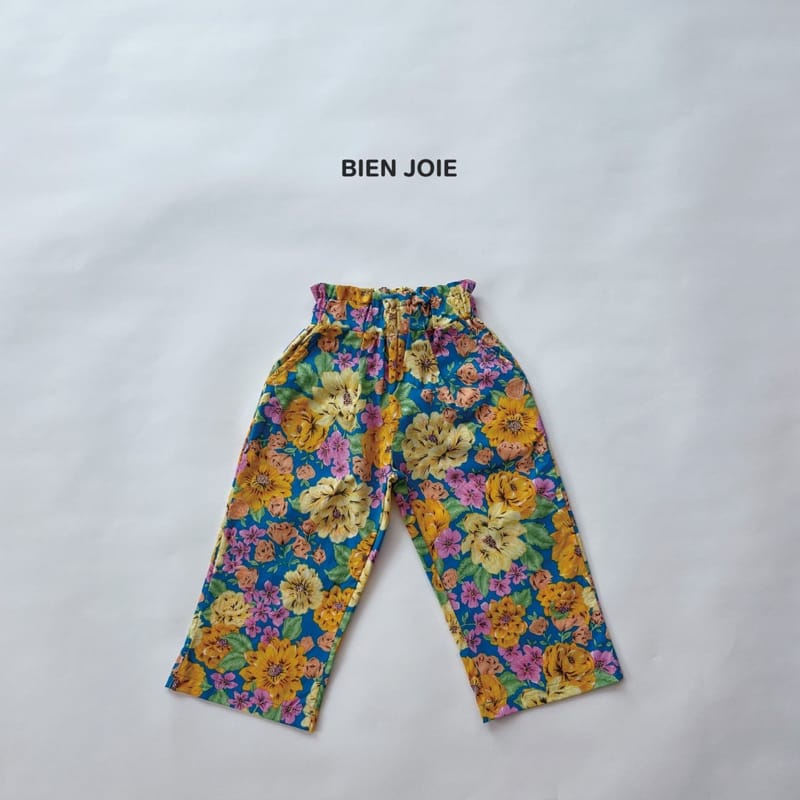 BIEN JOIE - Korean Children Fashion - #Kfashion4kids - Rose Pants - 4