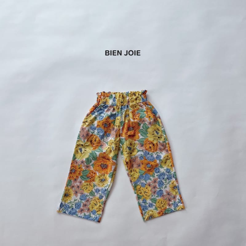 BIEN JOIE - Korean Children Fashion - #Kfashion4kids - Rose Pants - 5