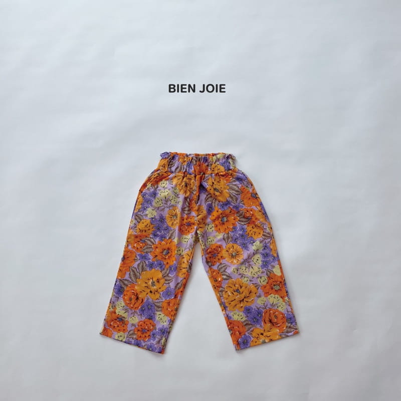 BIEN JOIE - Korean Children Fashion - #Kfashion4kids - Rose Pants - 6