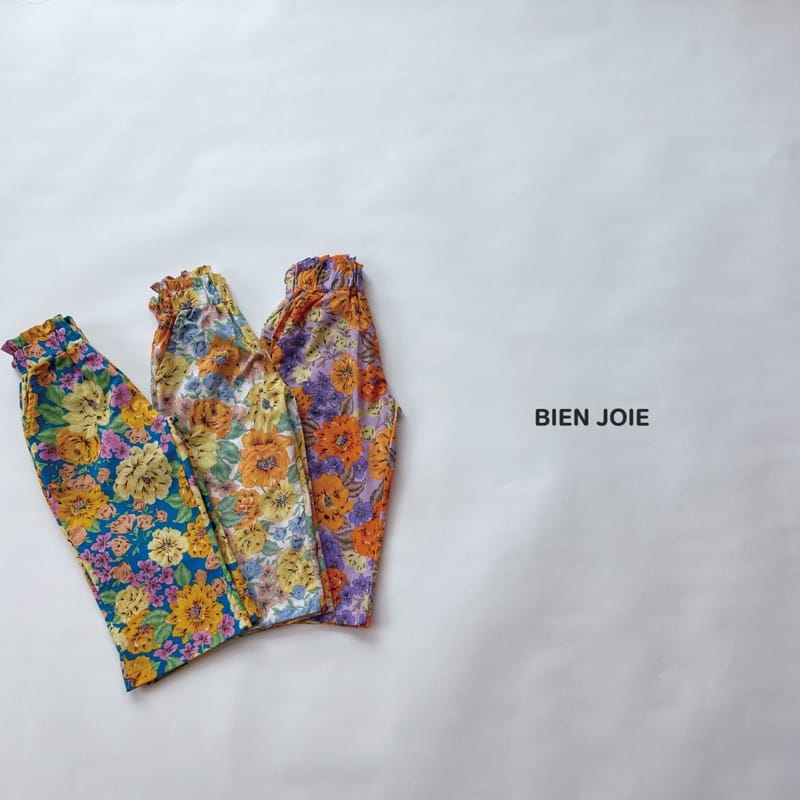 BIEN JOIE - Korean Children Fashion - #Kfashion4kids - Rose Pants - 8
