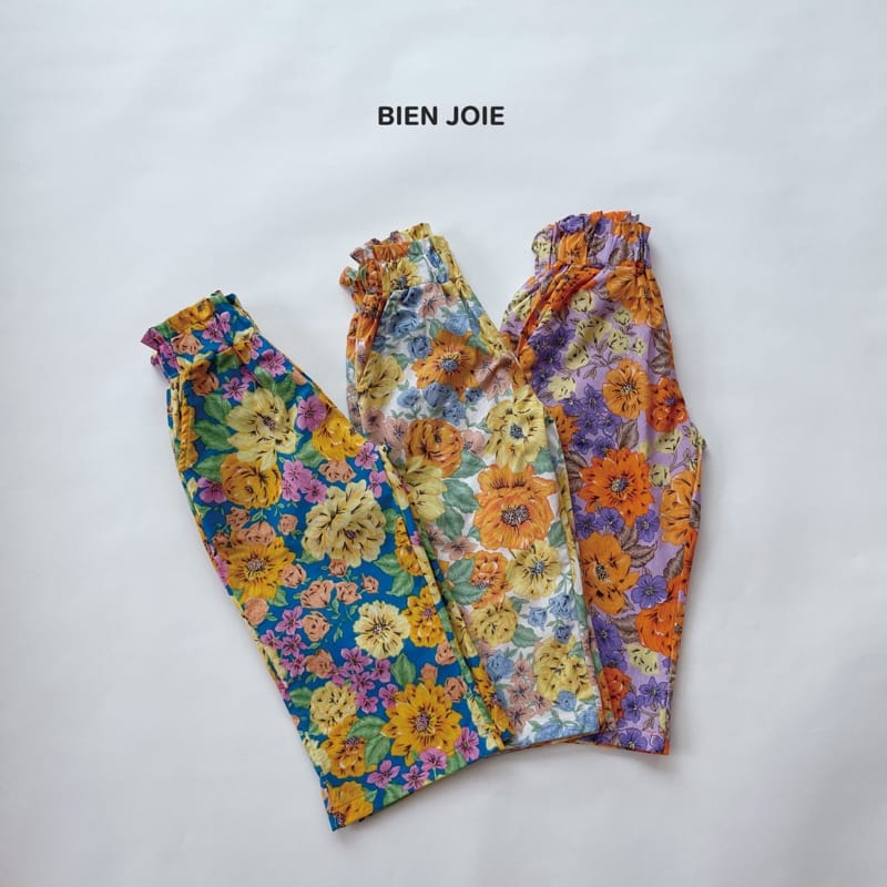 BIEN JOIE - Korean Children Fashion - #Kfashion4kids - Rose Pants - 9