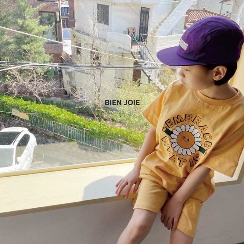 BIEN JOIE - Korean Children Fashion - #Kfashion4kids - Pra Top Bottom Set