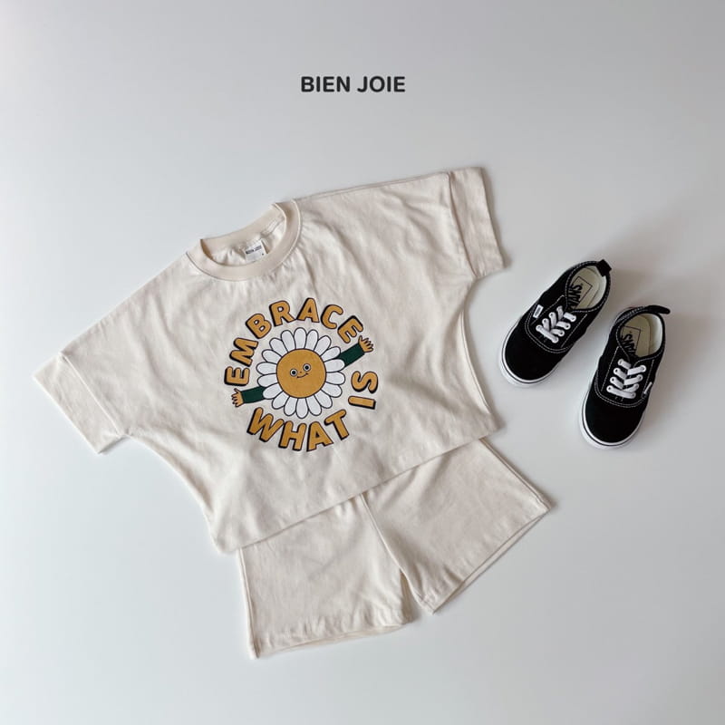 BIEN JOIE - Korean Children Fashion - #Kfashion4kids - Pra Top Bottom Set - 11
