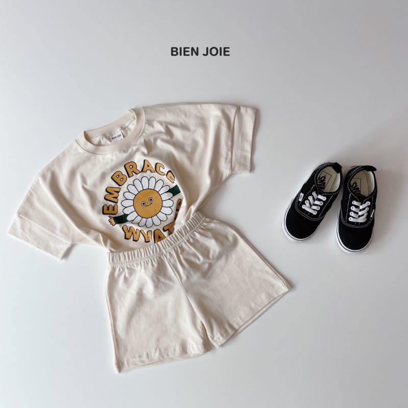 BIEN JOIE - Korean Children Fashion - #Kfashion4kids - Pra Top Bottom Set - 12