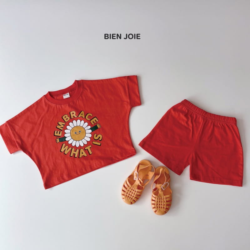 BIEN JOIE - Korean Children Fashion - #Kfashion4kids - Pra Top Bottom Set - 4