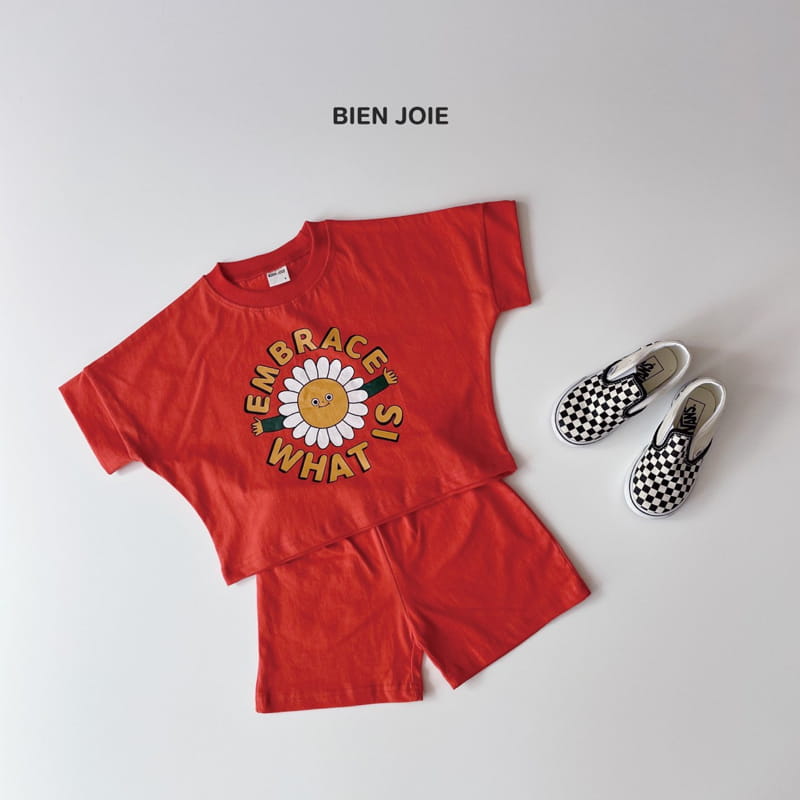 BIEN JOIE - Korean Children Fashion - #Kfashion4kids - Pra Top Bottom Set - 5