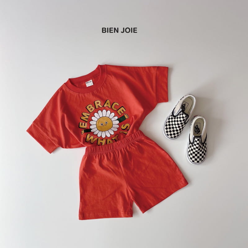 BIEN JOIE - Korean Children Fashion - #Kfashion4kids - Pra Top Bottom Set - 6