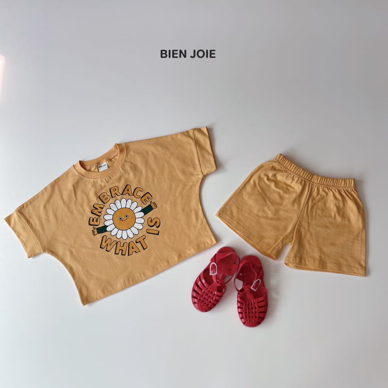 BIEN JOIE - Korean Children Fashion - #Kfashion4kids - Pra Top Bottom Set - 7