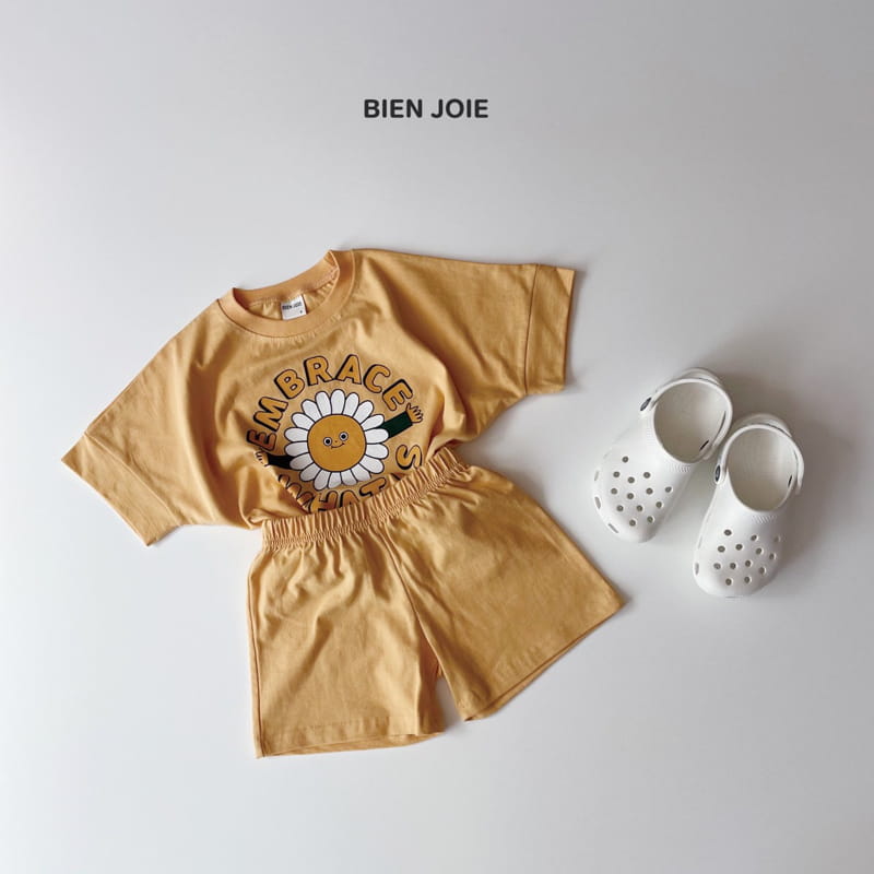 BIEN JOIE - Korean Children Fashion - #Kfashion4kids - Pra Top Bottom Set - 9