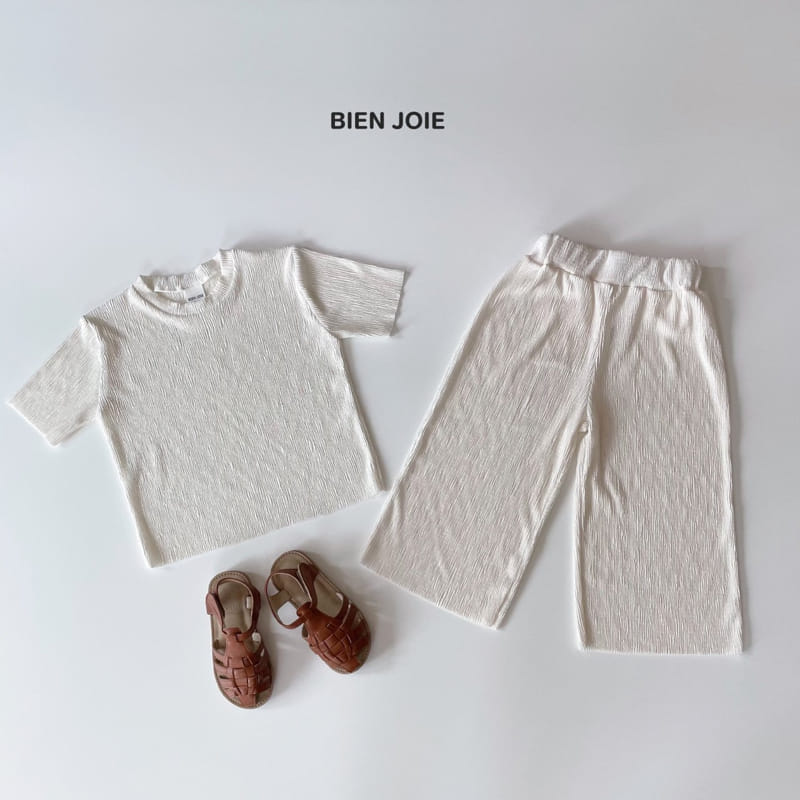 BIEN JOIE - Korean Children Fashion - #Kfashion4kids - El Top Bottom Set - 11