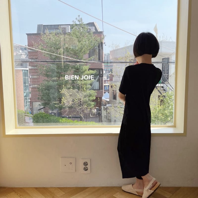 BIEN JOIE - Korean Children Fashion - #Kfashion4kids - El Top Bottom Set - 2