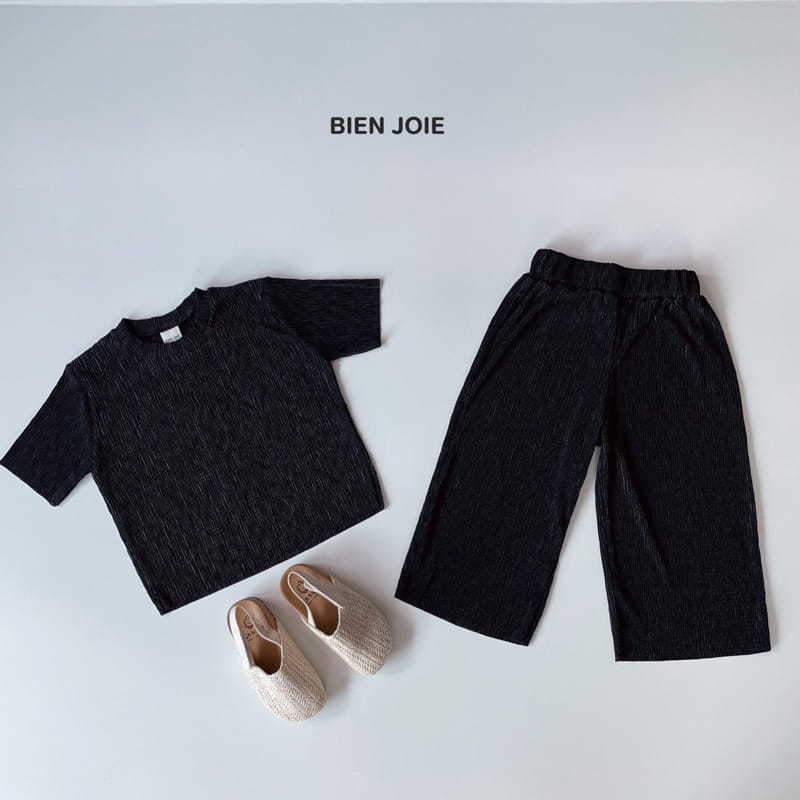 BIEN JOIE - Korean Children Fashion - #Kfashion4kids - El Top Bottom Set - 5