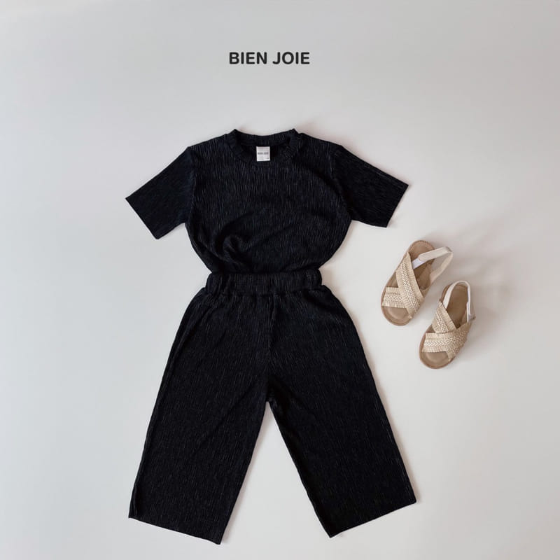 BIEN JOIE - Korean Children Fashion - #Kfashion4kids - El Top Bottom Set - 6