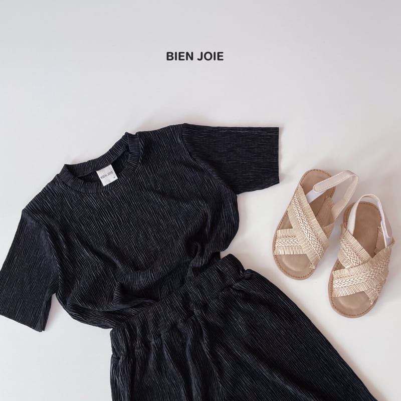 BIEN JOIE - Korean Children Fashion - #Kfashion4kids - El Top Bottom Set - 7