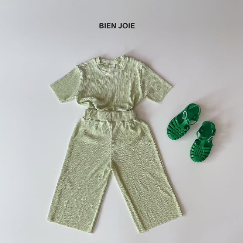 BIEN JOIE - Korean Children Fashion - #Kfashion4kids - El Top Bottom Set - 9