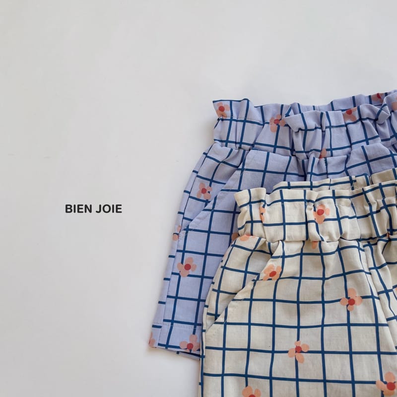 BIEN JOIE - Korean Children Fashion - #Kfashion4kids - Qus Shorts - 10