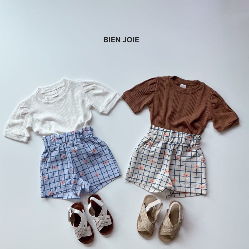 BIEN JOIE - Korean Children Fashion - #Kfashion4kids - Qus Shorts - 11