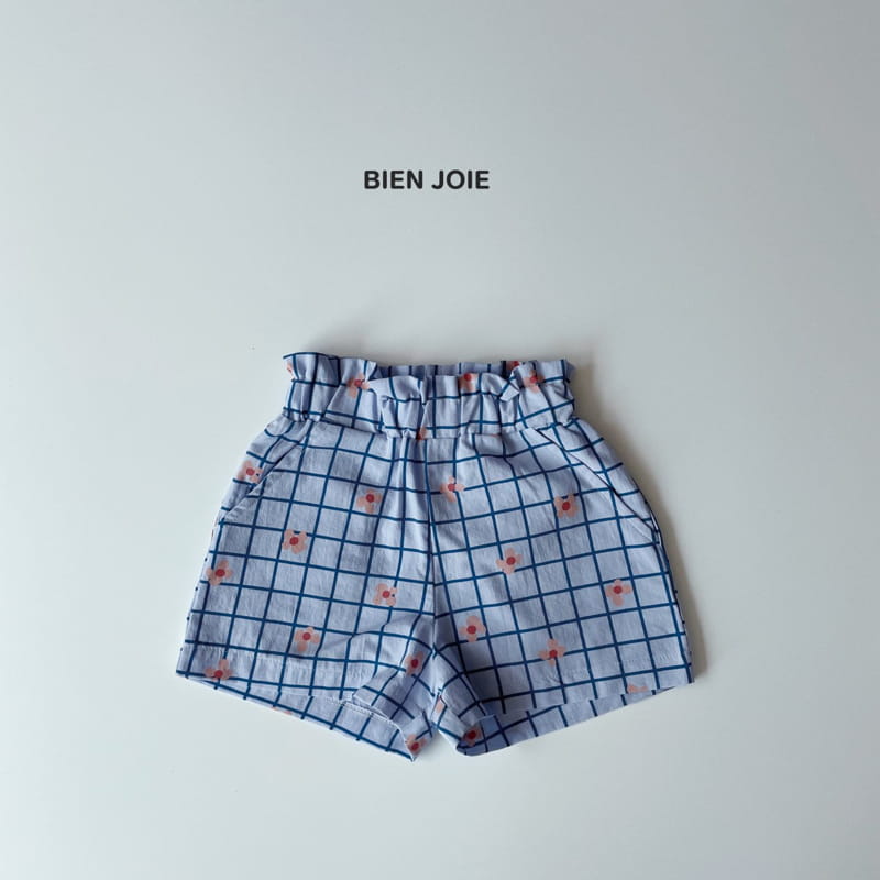 BIEN JOIE - Korean Children Fashion - #Kfashion4kids - Qus Shorts - 4