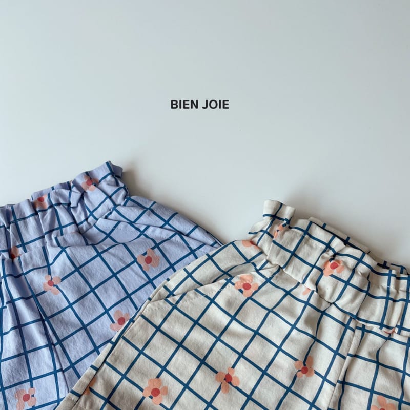 BIEN JOIE - Korean Children Fashion - #Kfashion4kids - Qus Shorts - 7