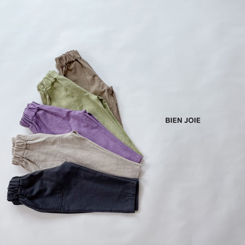 BIEN JOIE - Korean Children Fashion - #Kfashion4kids - Kao Pants - 10