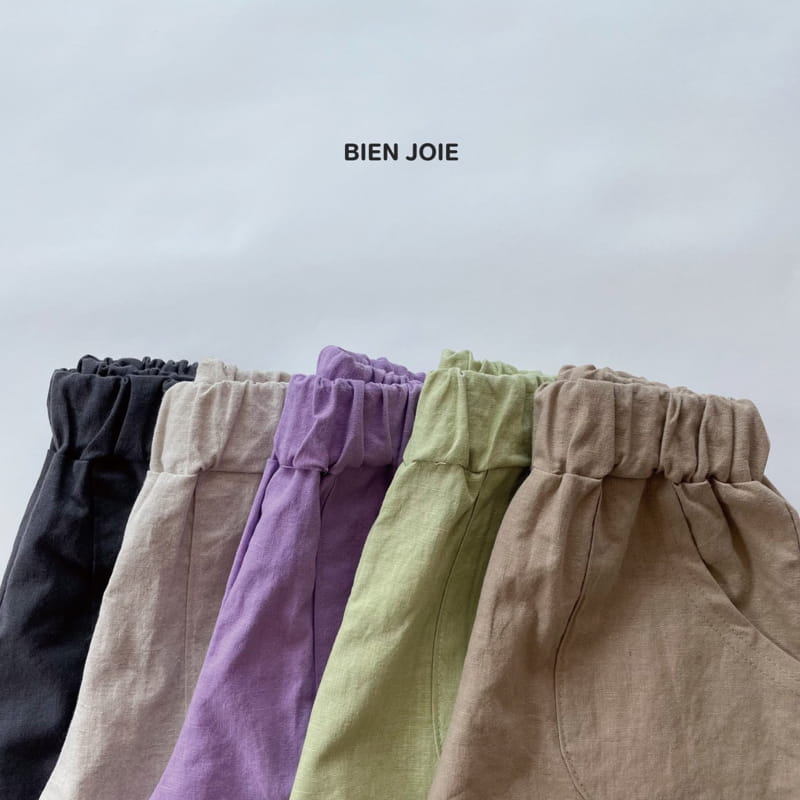 BIEN JOIE - Korean Children Fashion - #Kfashion4kids - Kao Pants - 11