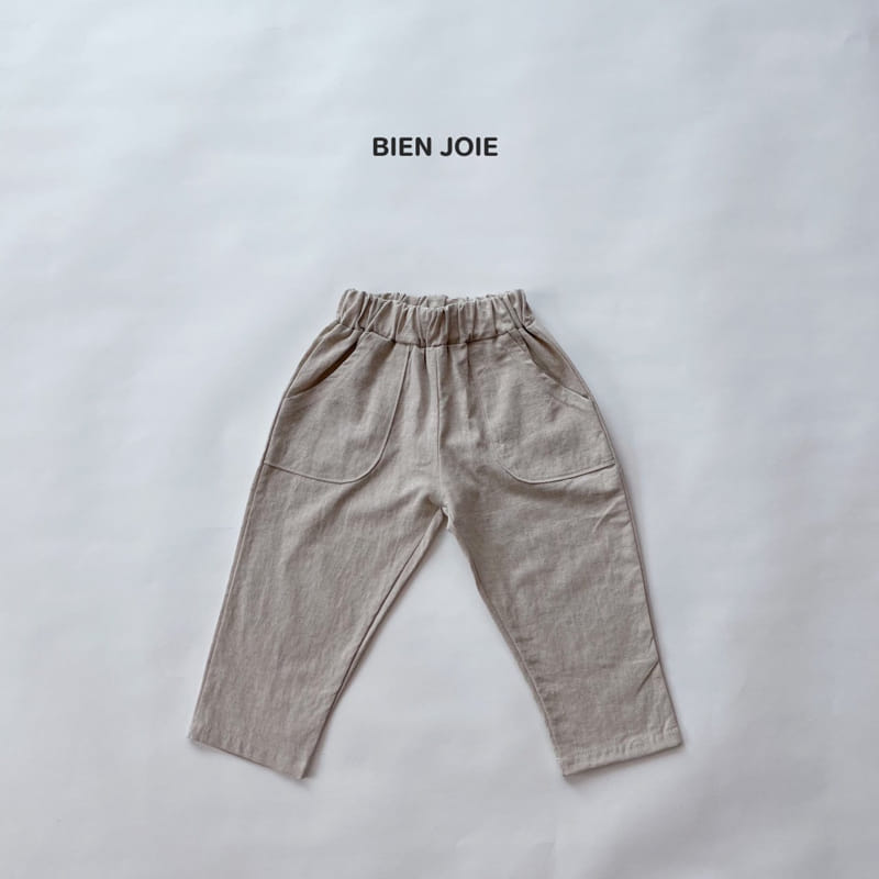 BIEN JOIE - Korean Children Fashion - #Kfashion4kids - Kao Pants - 4
