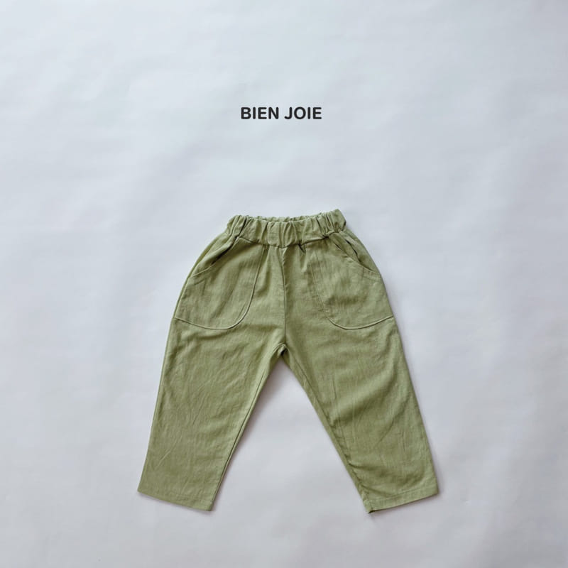 BIEN JOIE - Korean Children Fashion - #Kfashion4kids - Kao Pants - 5