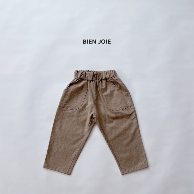 BIEN JOIE - Korean Children Fashion - #Kfashion4kids - Kao Pants - 6