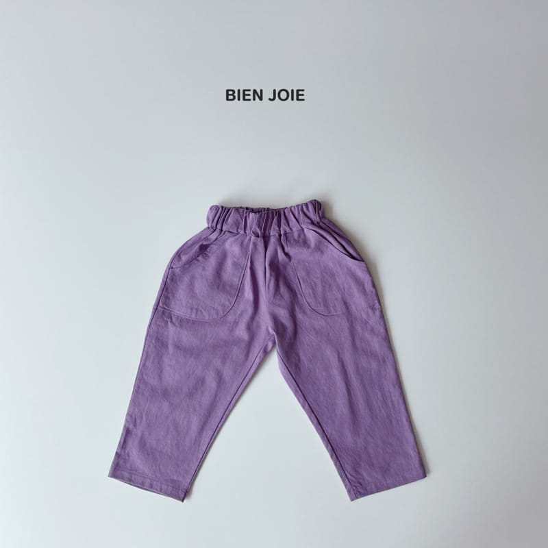 BIEN JOIE - Korean Children Fashion - #Kfashion4kids - Kao Pants - 8