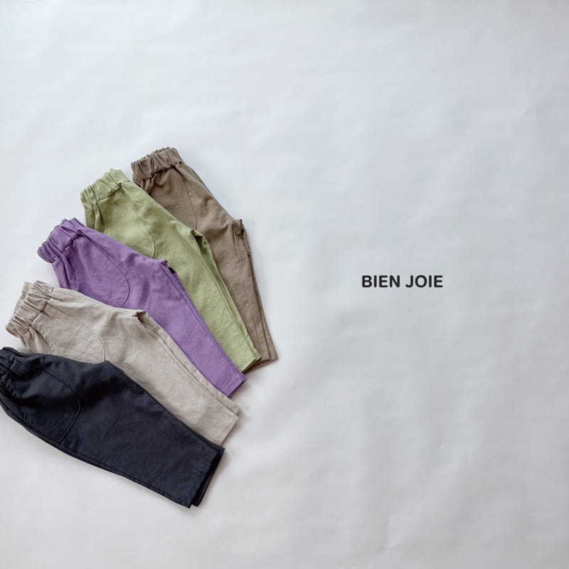 BIEN JOIE - Korean Children Fashion - #Kfashion4kids - Kao Pants - 9