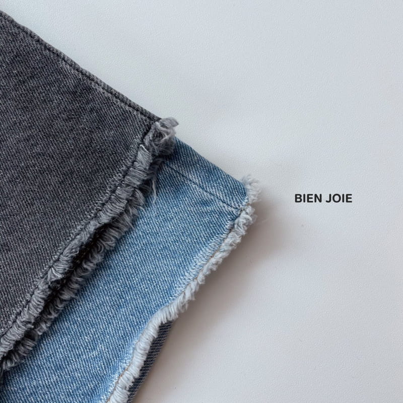 BIEN JOIE - Korean Children Fashion - #Kfashion4kids - Joie Denim Shorts - 10