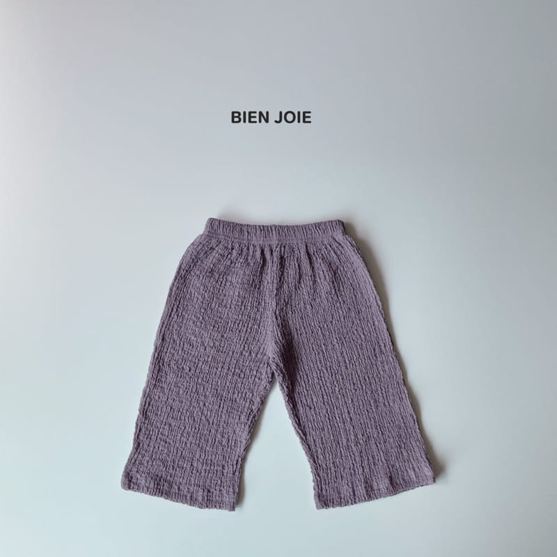 BIEN JOIE - Korean Children Fashion - #Kfashion4kids - Jeple Pants - 6