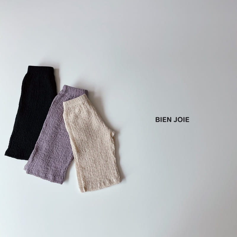 BIEN JOIE - Korean Children Fashion - #Kfashion4kids - Jeple Pants - 8