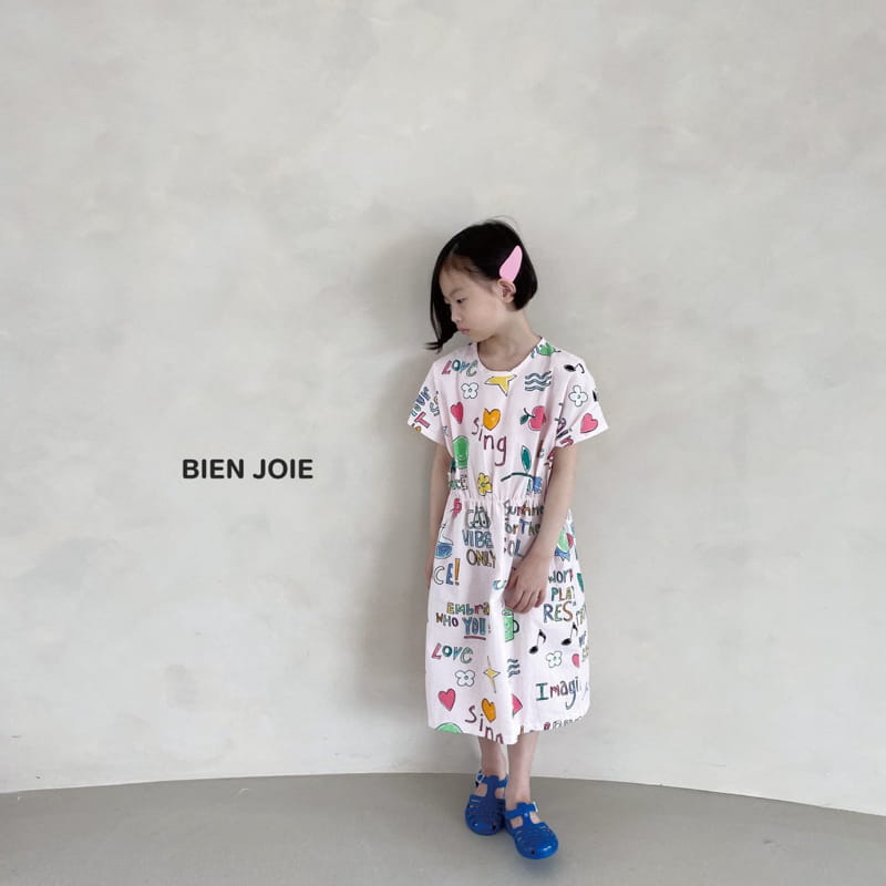 BIEN JOIE - Korean Children Fashion - #Kfashion4kids - Benti One-piece