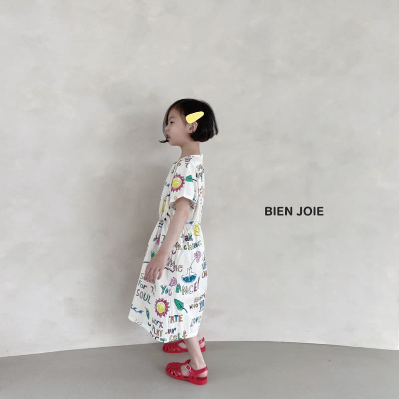 BIEN JOIE - Korean Children Fashion - #Kfashion4kids - Benti One-piece - 10