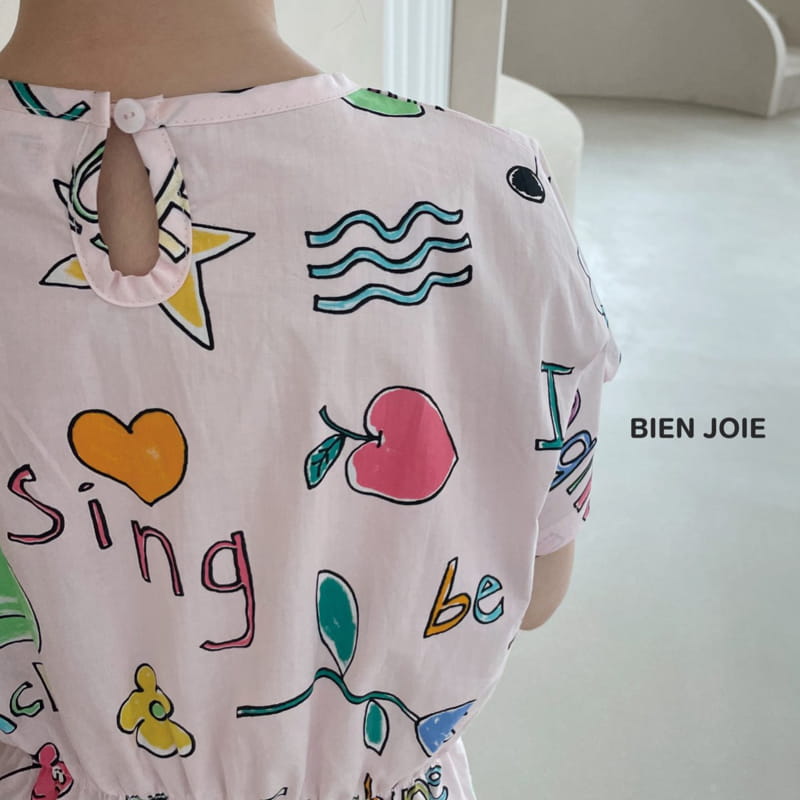 BIEN JOIE - Korean Children Fashion - #Kfashion4kids - Benti One-piece - 11