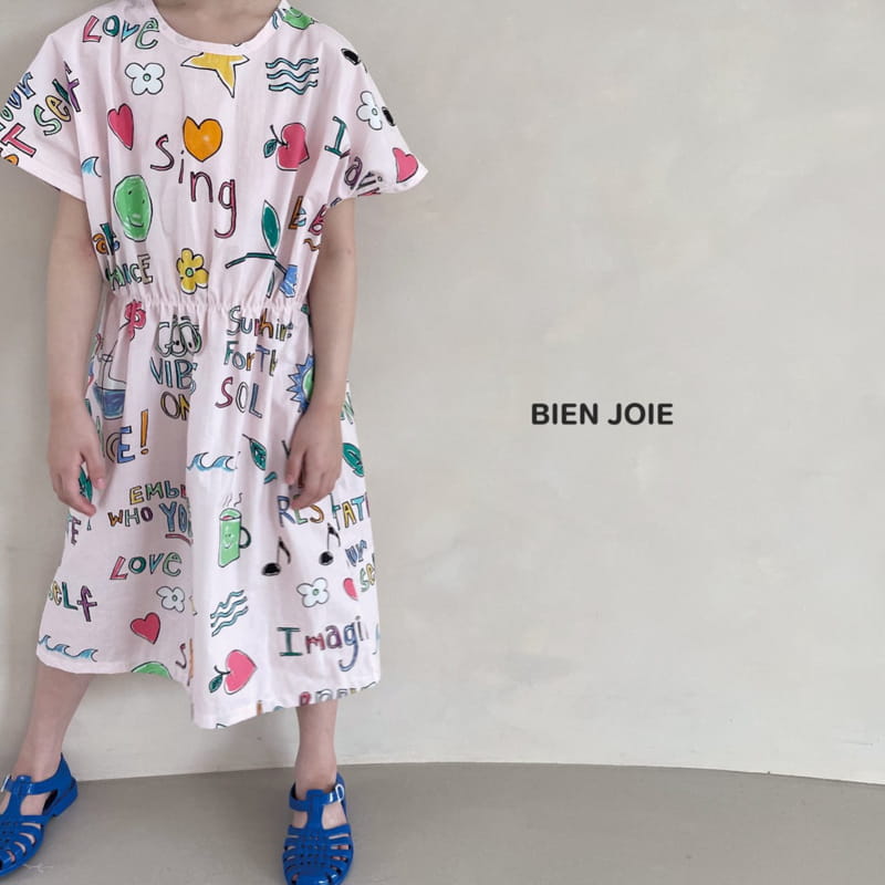 BIEN JOIE - Korean Children Fashion - #Kfashion4kids - Benti One-piece - 12