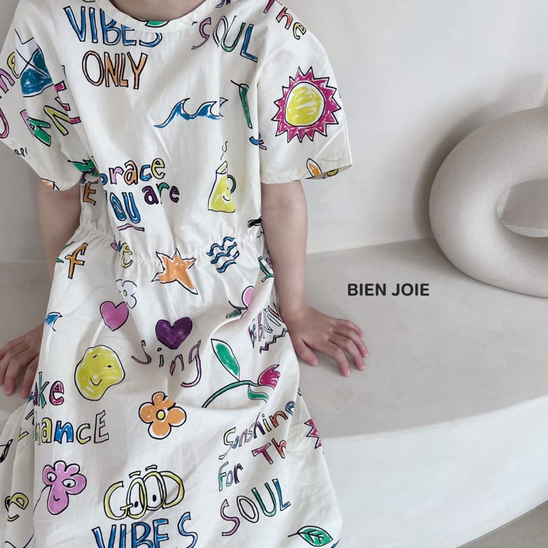 BIEN JOIE - Korean Children Fashion - #Kfashion4kids - Benti One-piece - 4